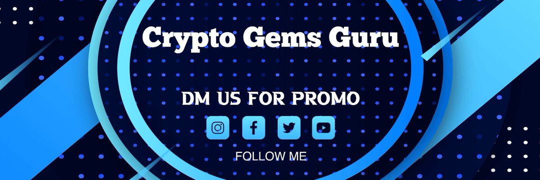 Crypto Gems Guru 💎 banner