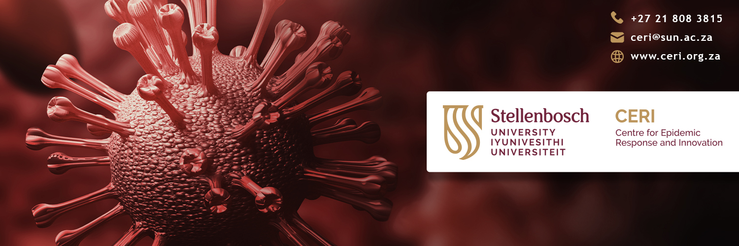 Centre for Epidemic Response & Innovation (CERI)'s banner