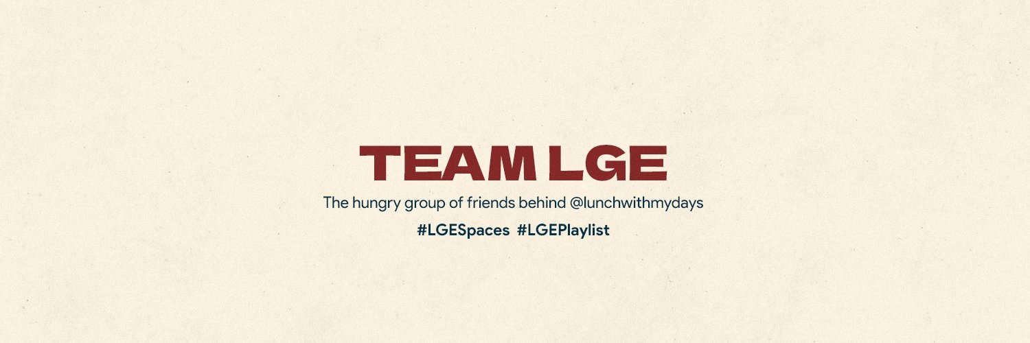 Team LGE banner