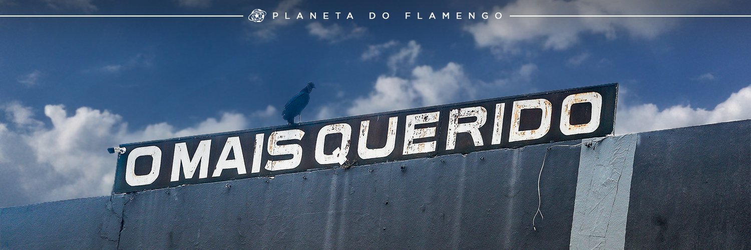 Planeta do Flamengo 🌎's banner