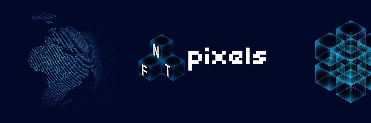 NFT-Pixels banner
