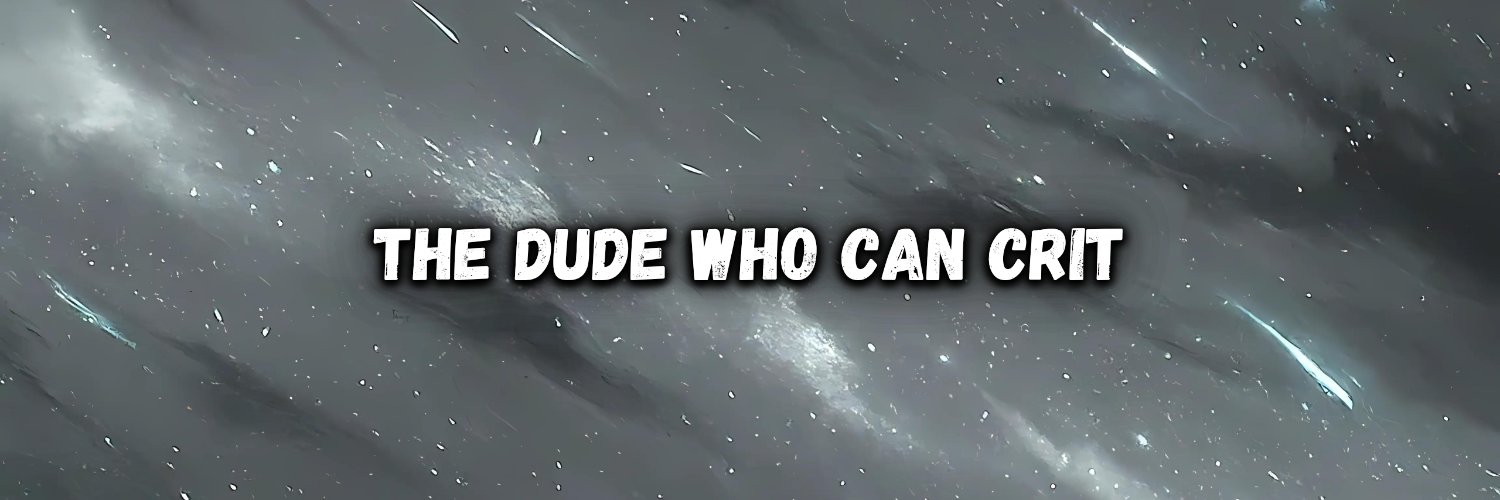 critdude's profile banner image