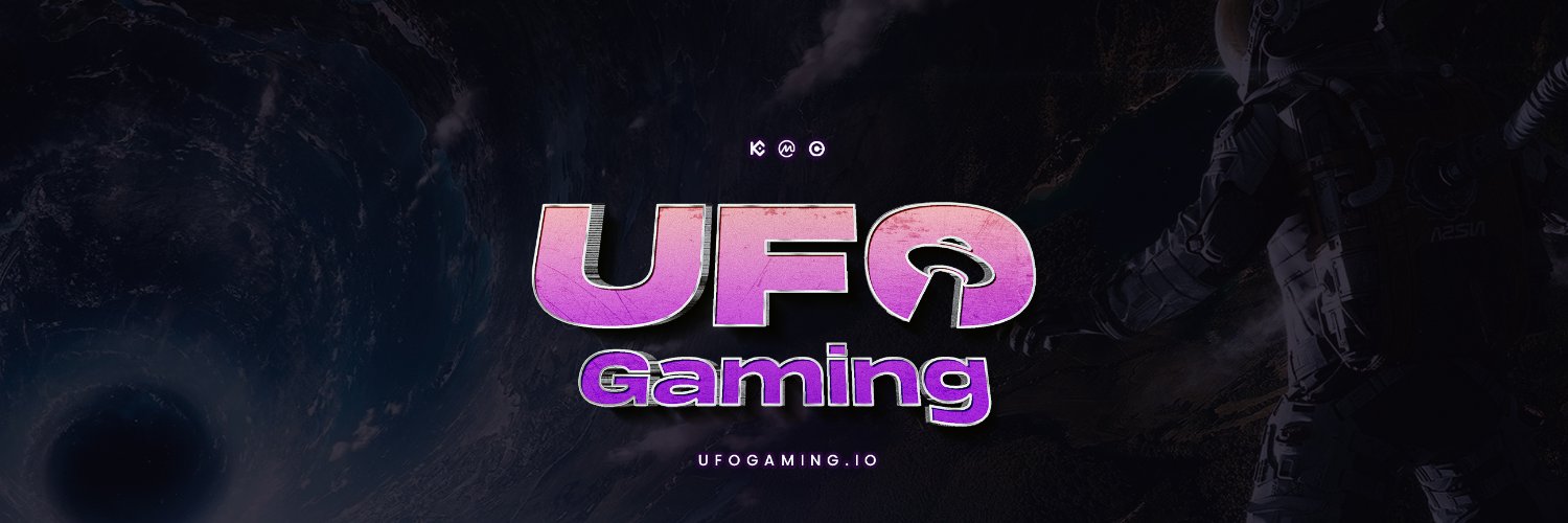 UFO Gaming Profile Banner