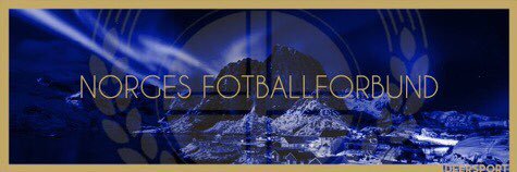 Norges Fotballforbund 2021 RP banner