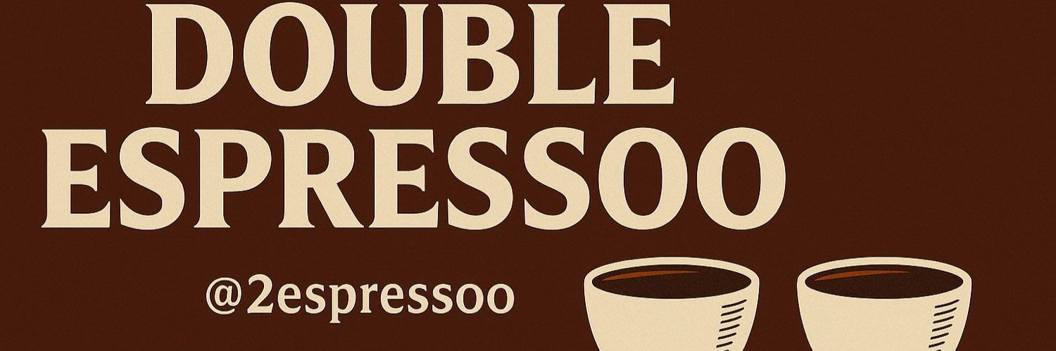 DOUBLE ESPRESSOO banner