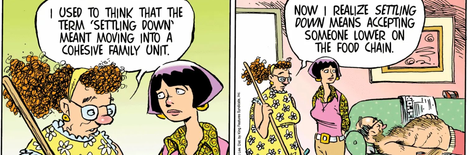 Unladylike's banner