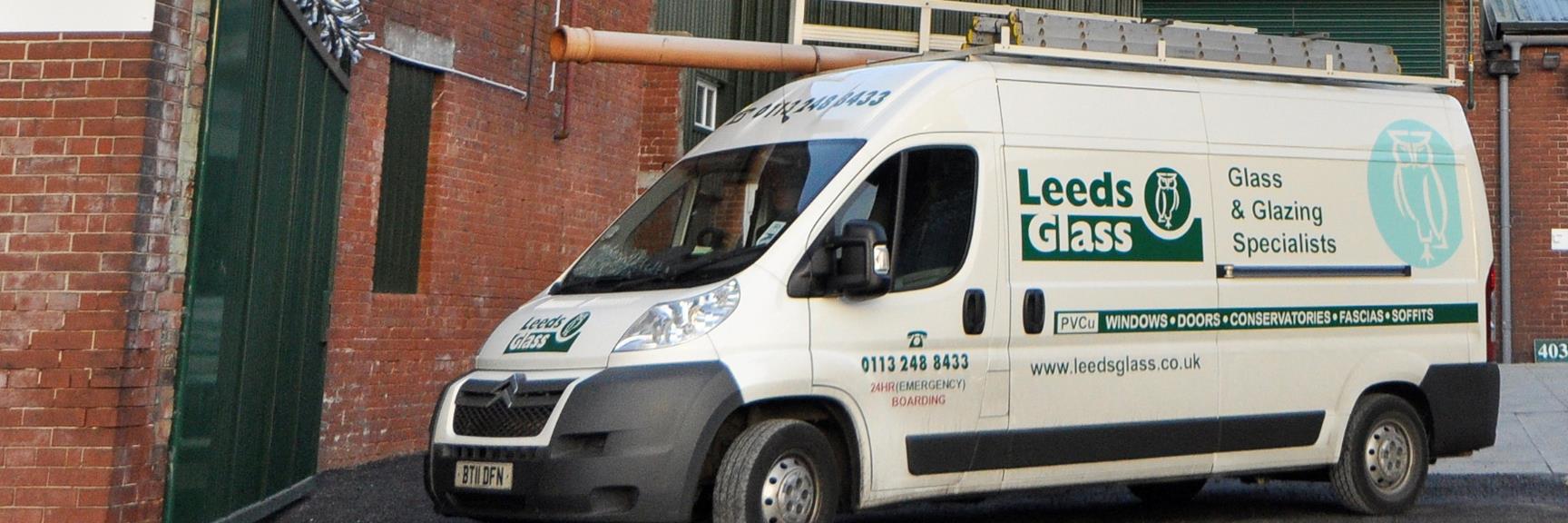 Leeds Glass Windows banner