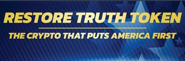 Restore Truth Token- RTT banner