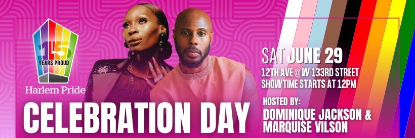 Harlem Pride, Inc. banner