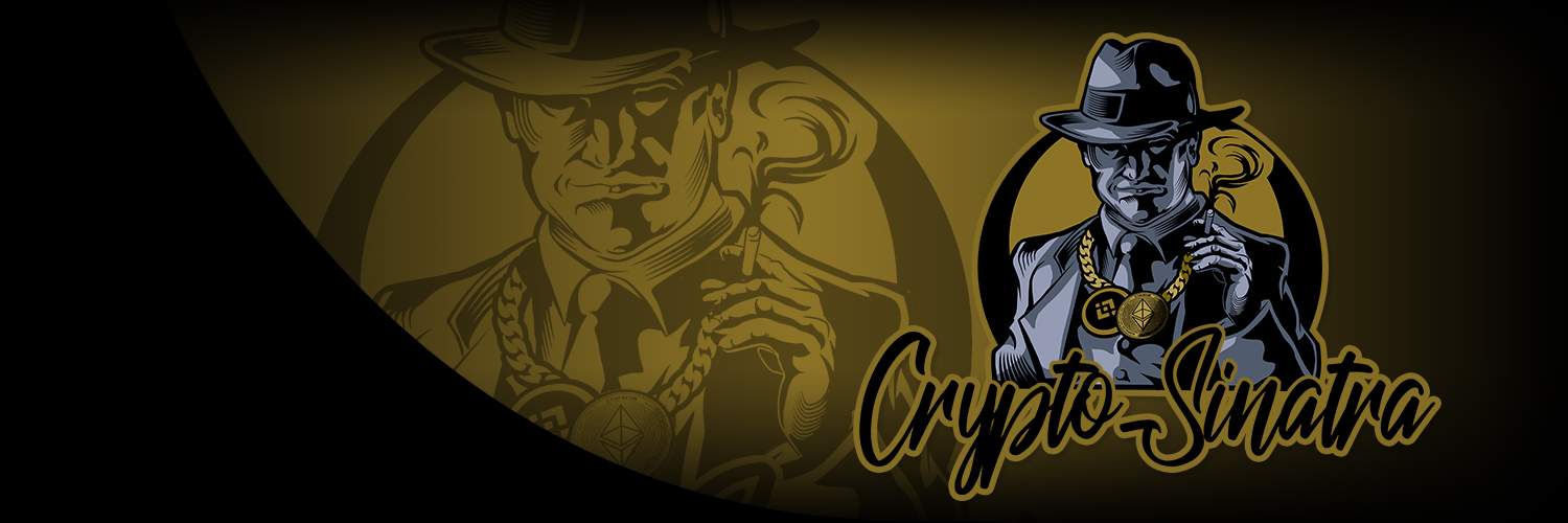 Crypto Sinatra banner