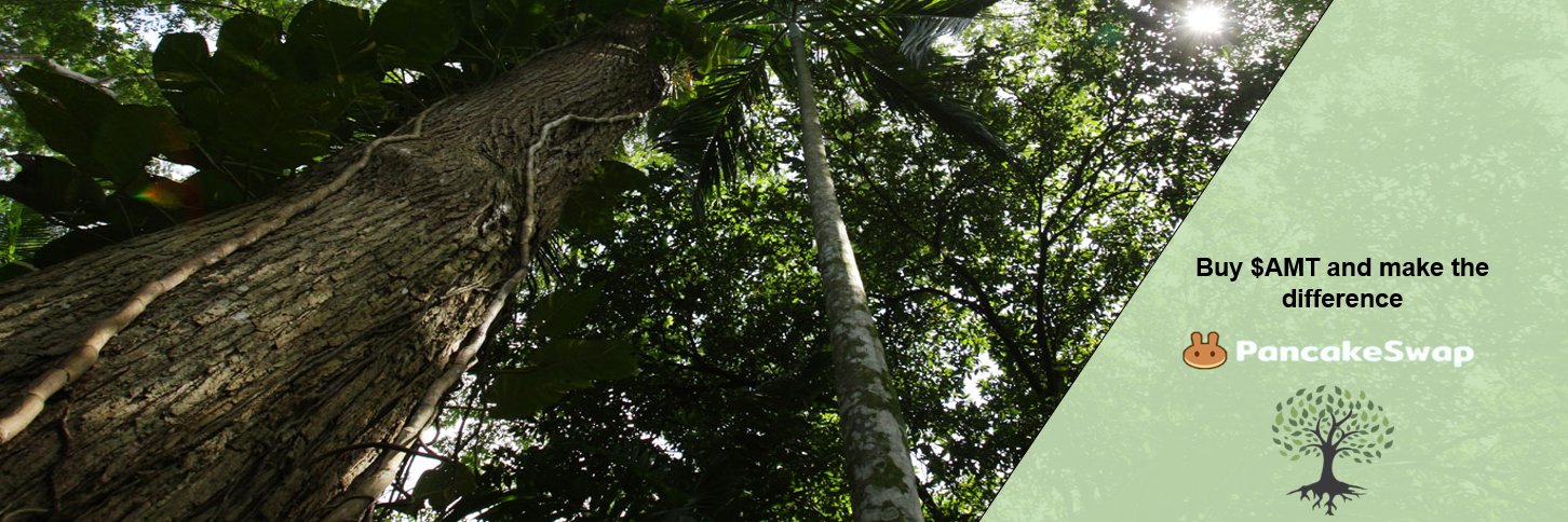 Amazonia Token $AMT banner