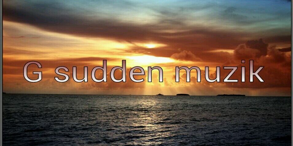 Gaza G Sudden muzik banner