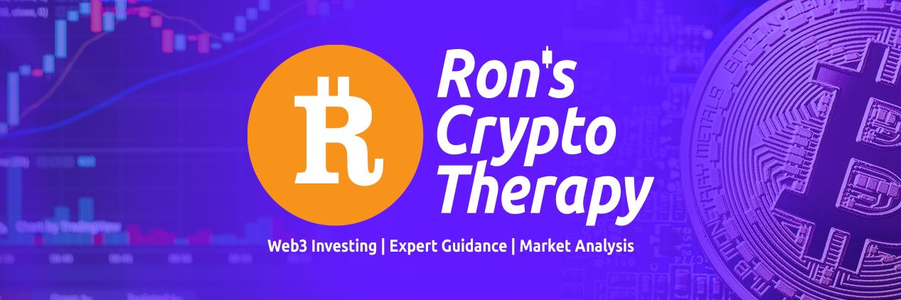 Ron’s Crypto Therapy's banner