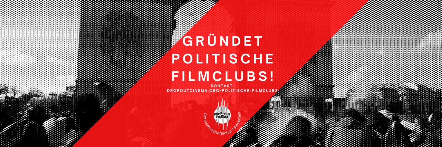 Drop-Out Cinema's banner