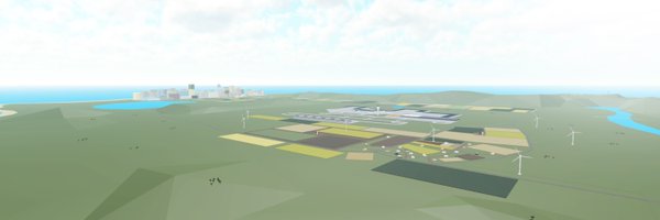AirplaneSim Profile Banner