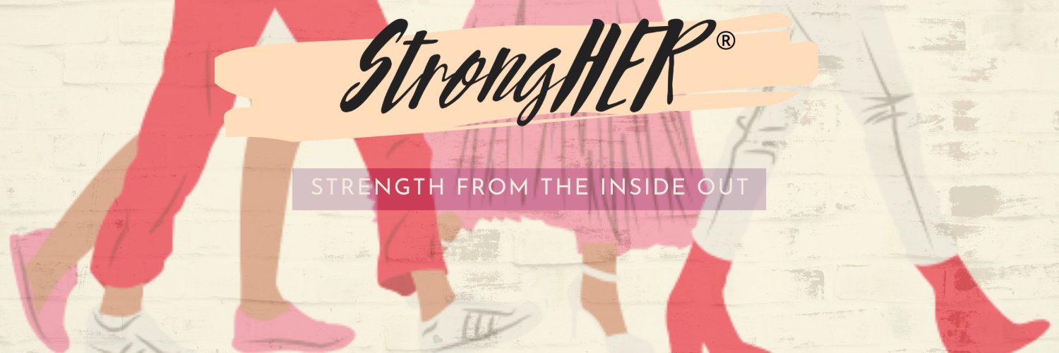 The StrongHER® Initiative banner