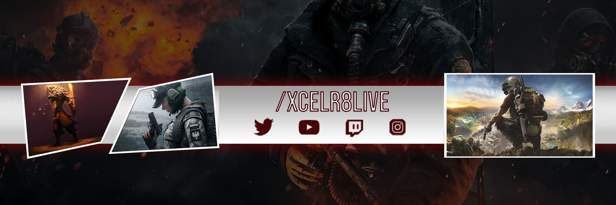xcelr8Live's profile banner image