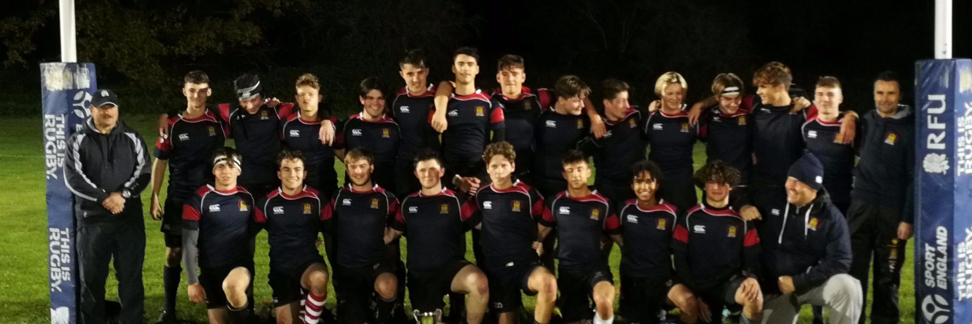 Suffolk Rugby Union banner