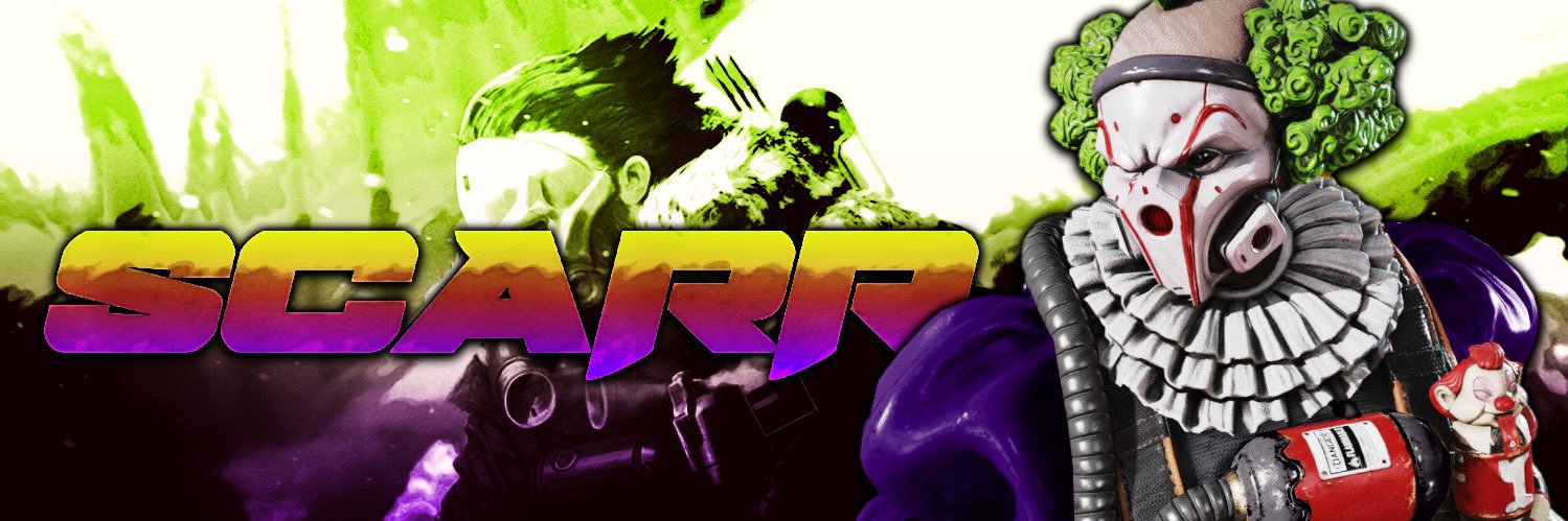 SCARR banner