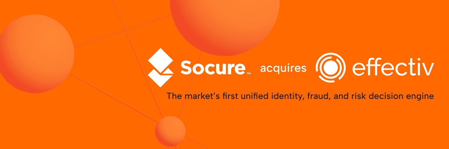 Effectiv (now part of Socure) banner