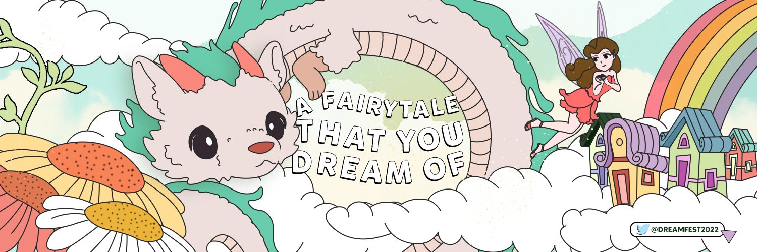 THE DREAM FEST ✦ banner