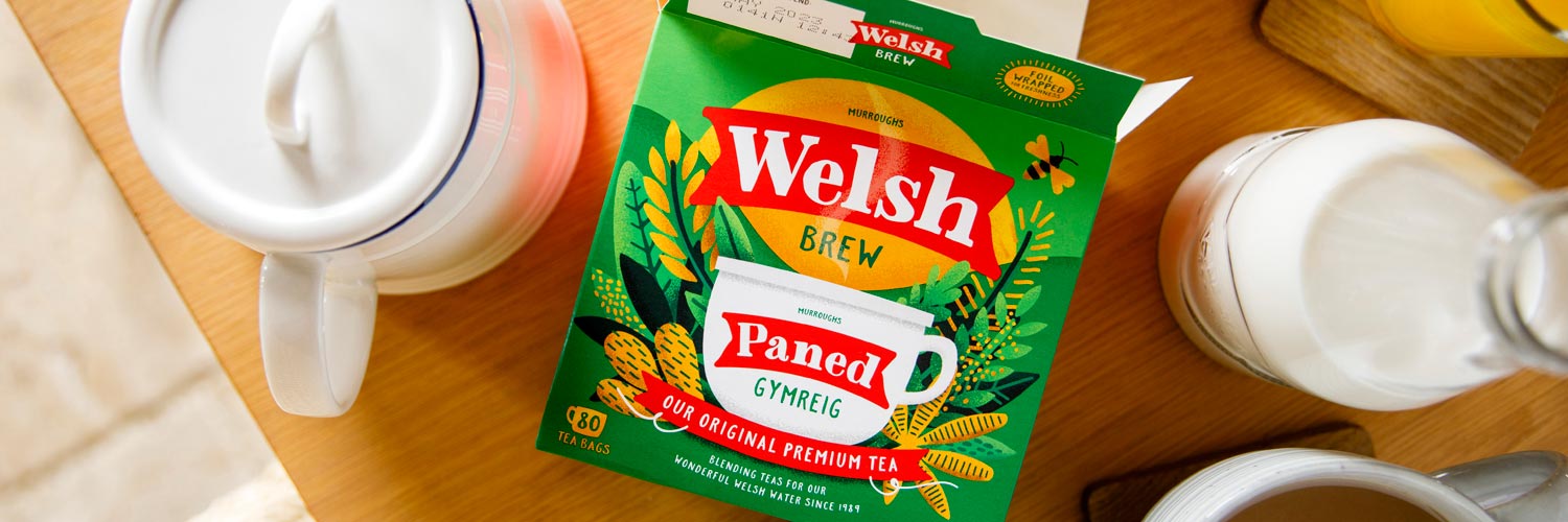 Welsh Brew Tea banner