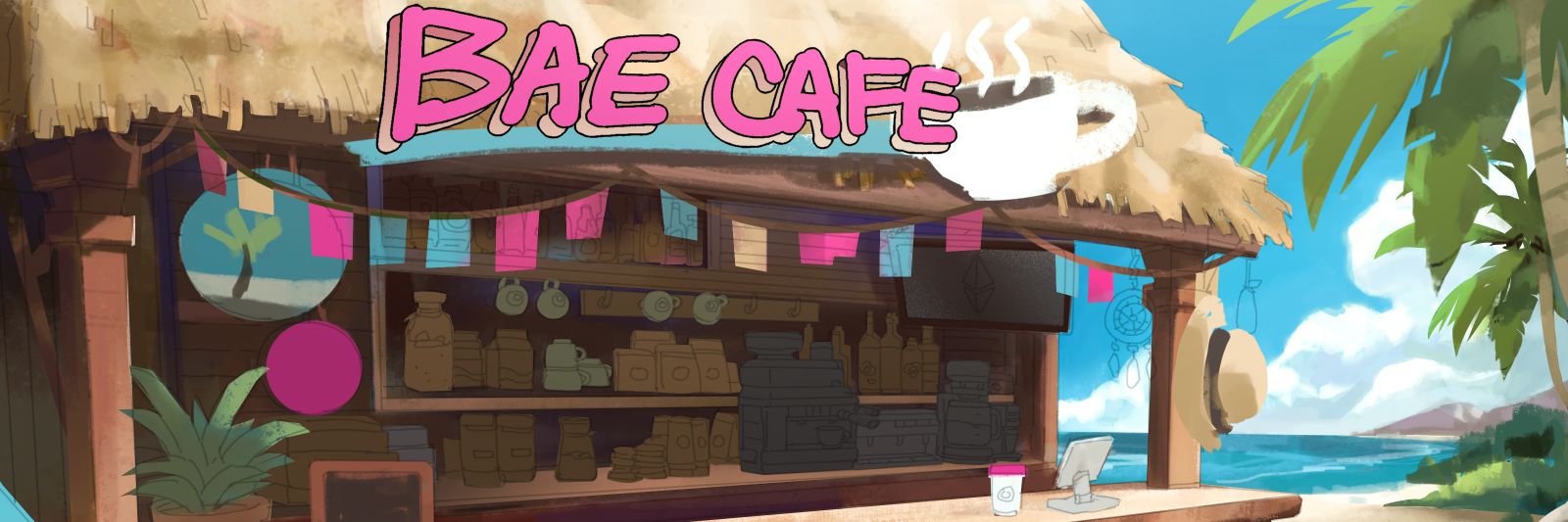 BaeCafe banner