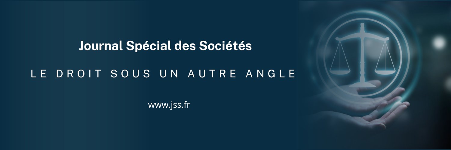 Journal Spécial des Sociétés Profile Banner