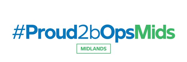 #Proud2bOps Midlands Profile Banner