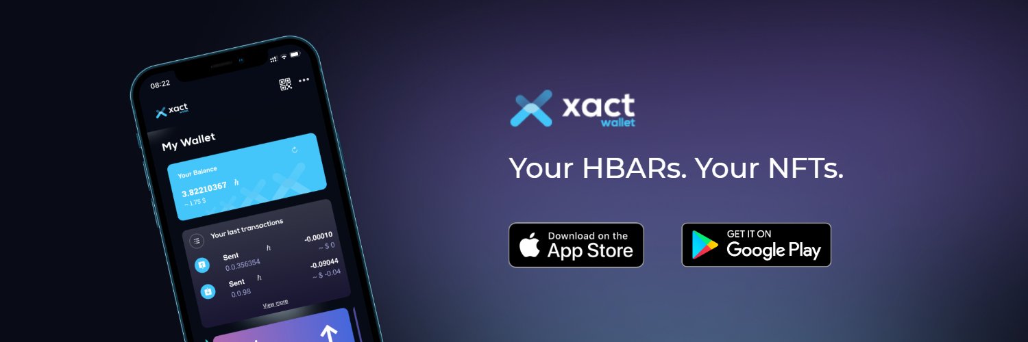 Xact Wallet banner