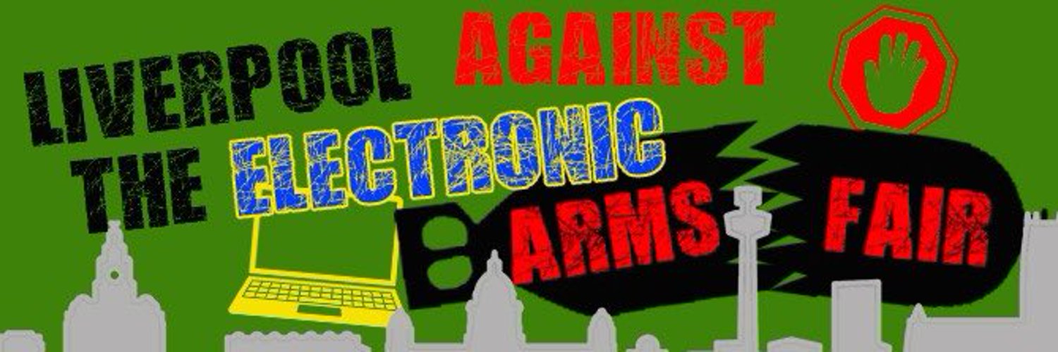 Liverpool Against the Arms Fair Profile Banner