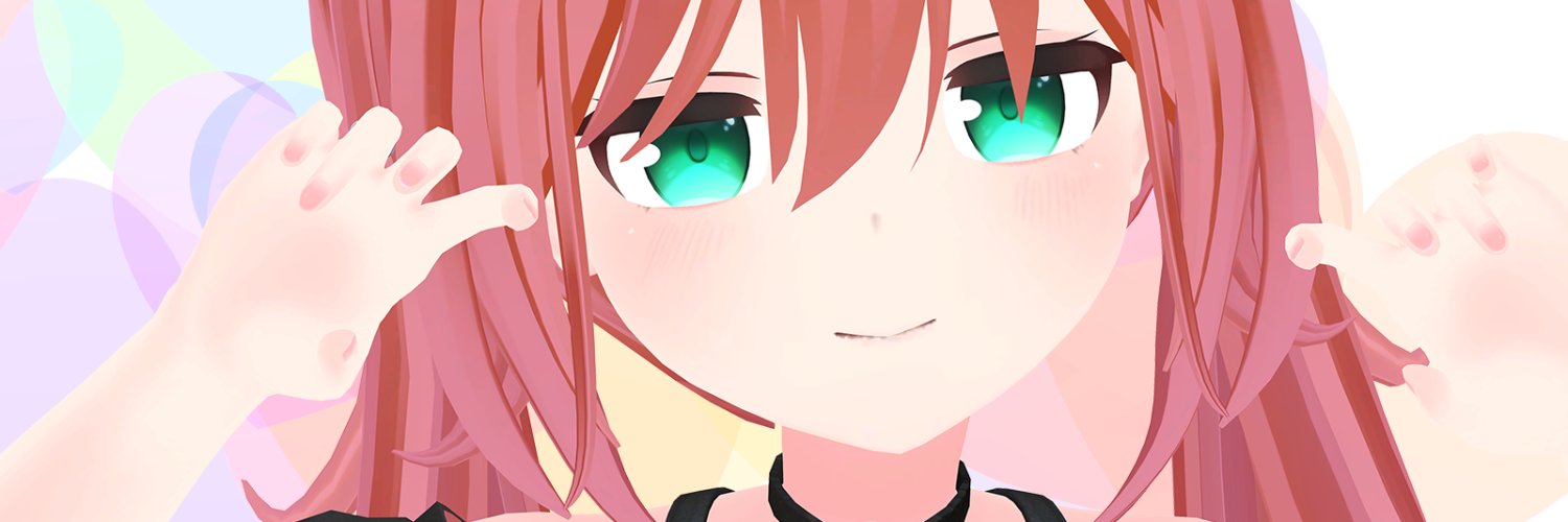 🍮北白川せれか／せれかちゃんねる Vtuber banner