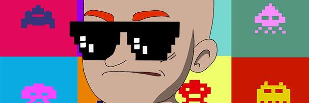 Quartz banner