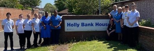 stroke @ Holly bank banner