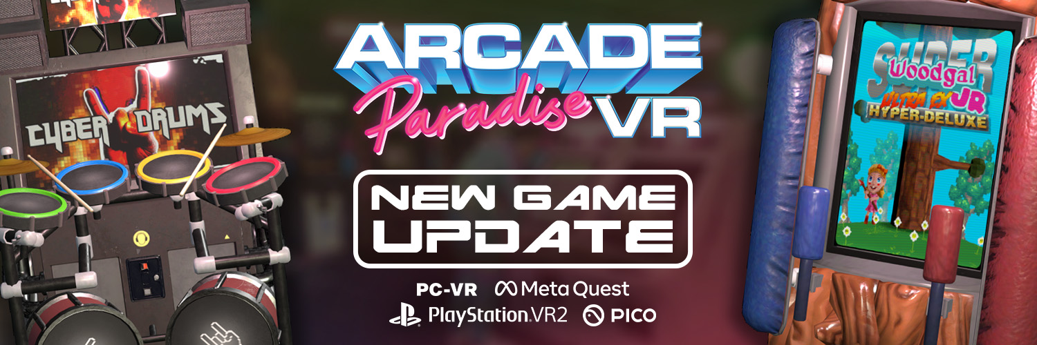 Arcade Paradise VR🧦's banner