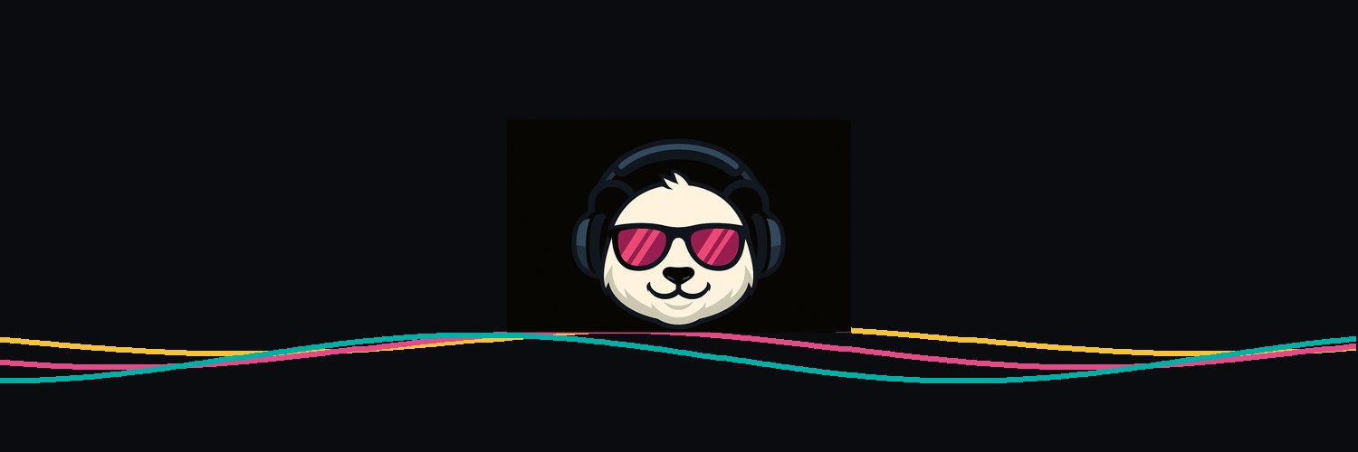GroovyDJPanda's profile banner image