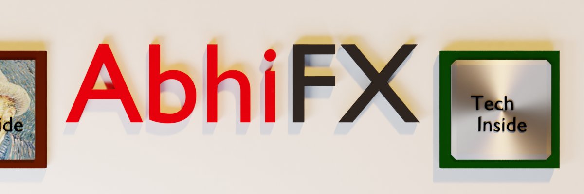abhifxtech's profile banner image