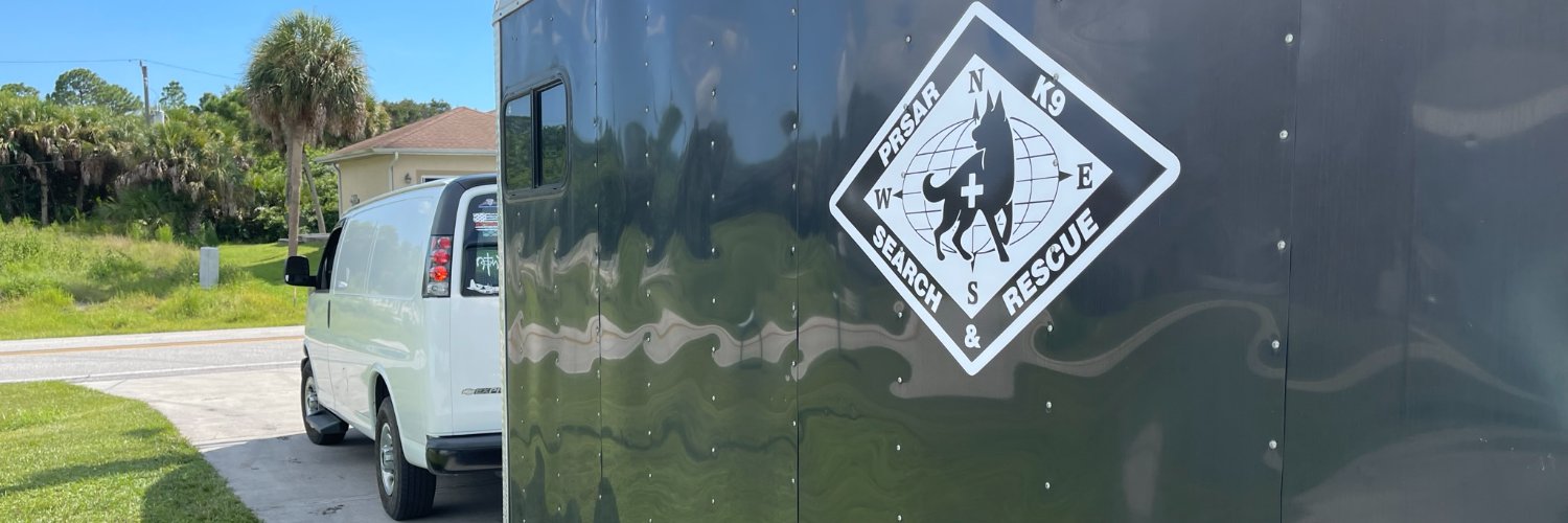 Peace River K9 Search & Rescue's banner
