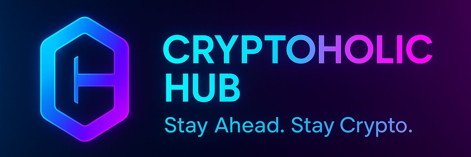 Cryptoholic Hub banner