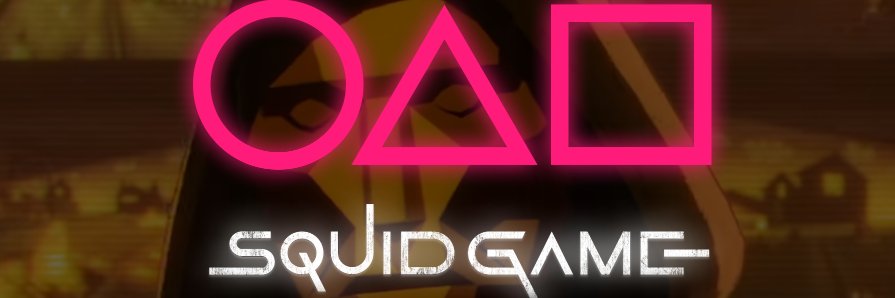 Squid Game on ETH banner