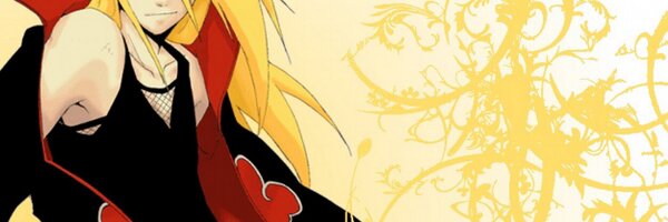 Deidara デイダラ Profile Banner