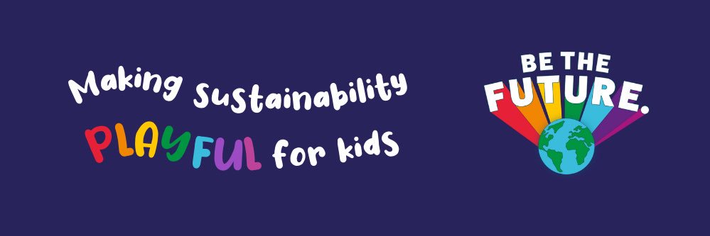 Be The Future banner