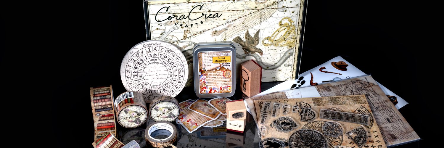 CoraCreaCrafts banner