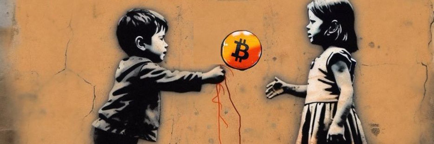 Bitcoin Will Save Us 🚀⚡️ Profile Banner