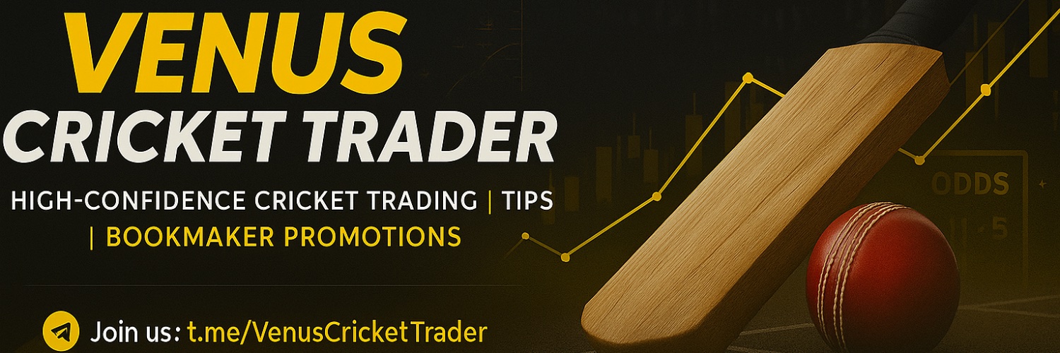 Venus Cricket Trader banner