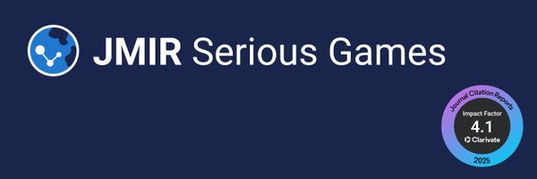 JMIRSeriousGame Profile Banner