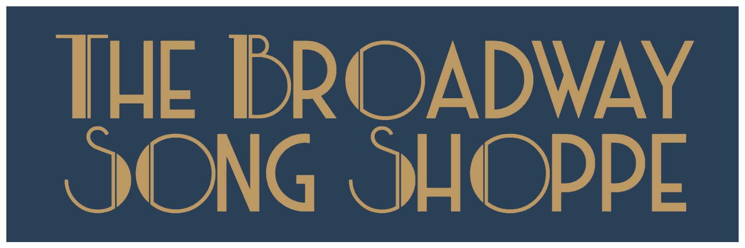 The Broadway Song Shoppe banner