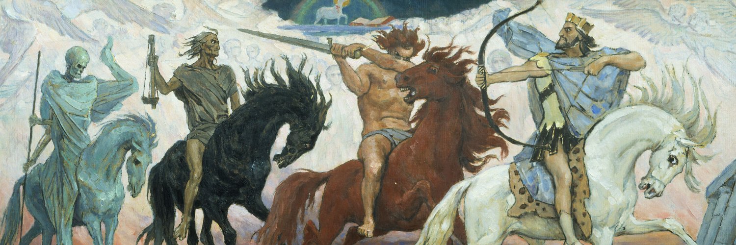 The Black Horse's banner