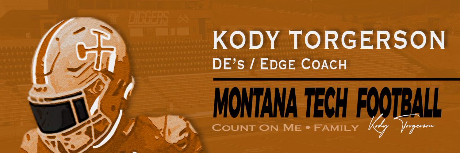 Coach Kody Torgerson Profile Banner