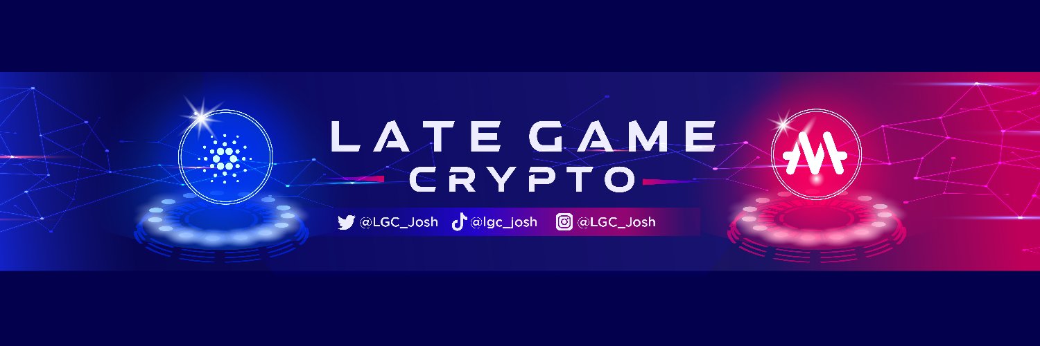 Josh - Late Game Crypto's banner